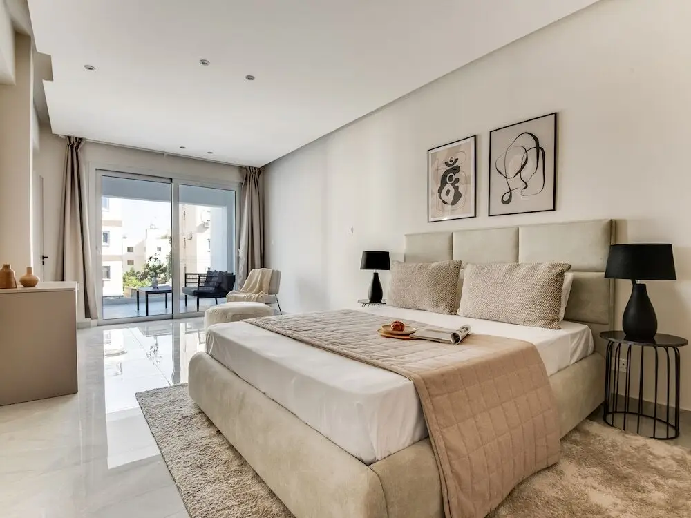Ларнака: Sanders Crystal - Lovely  2-bdr Apt w Balcony