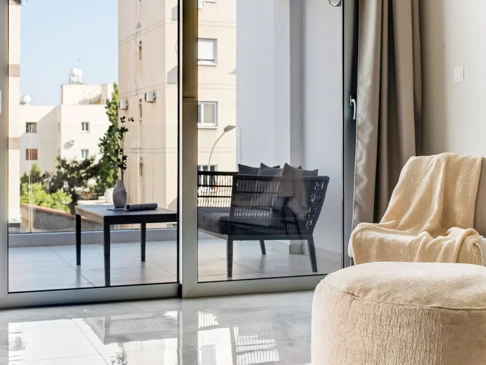 Ларнака: Sanders Crystal - Lovely  2-bdr Apt w Balcony