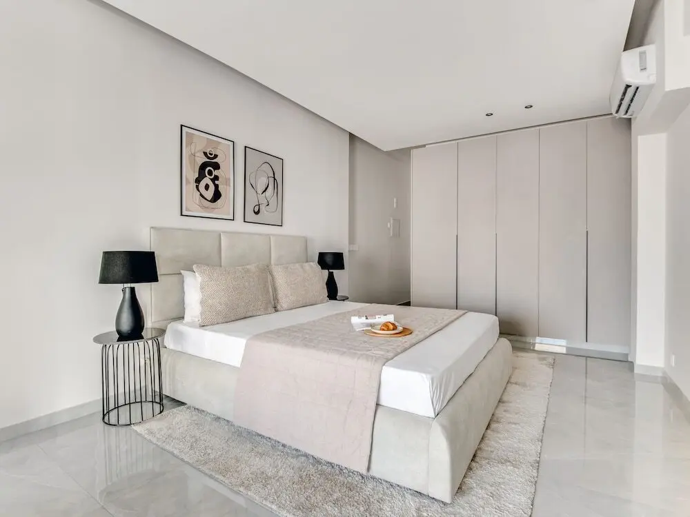 Ларнака: Sanders Crystal - Lovely  2-bdr Apt w Balcony