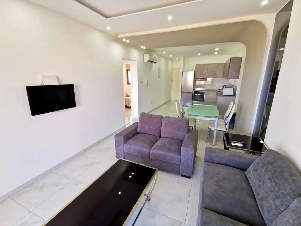 Ларнака: Sunny Daze Seaview Apartment