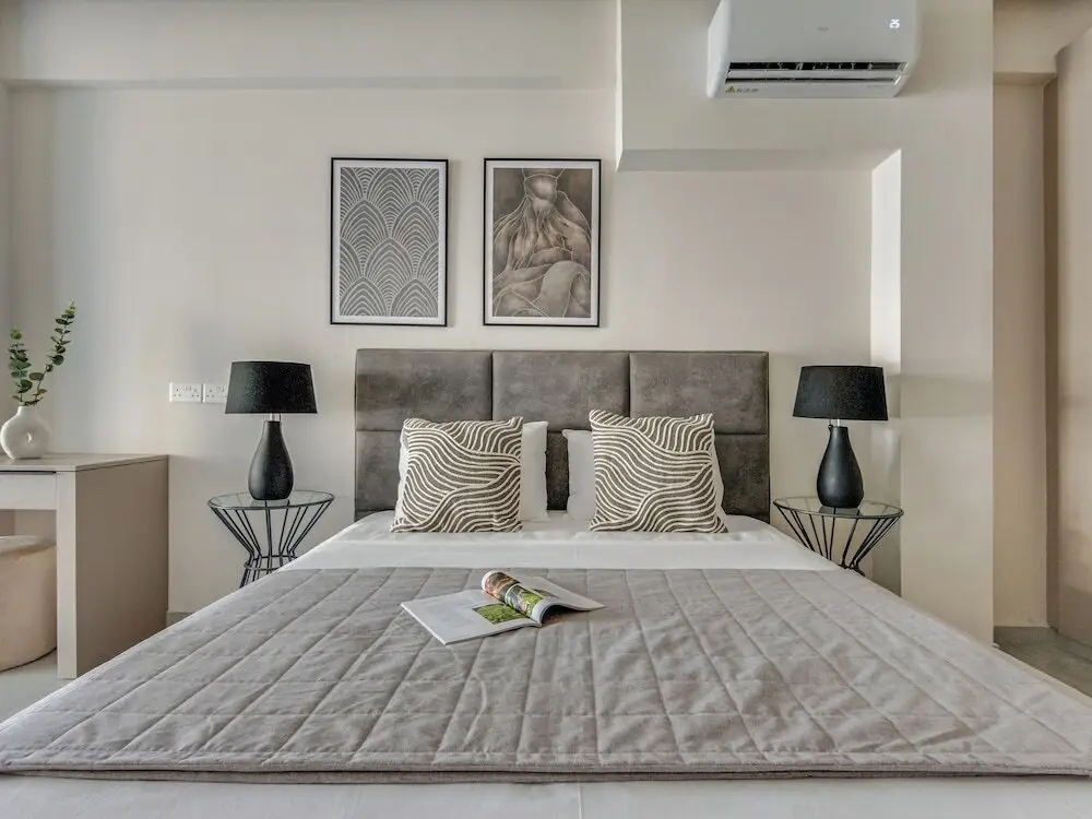 Ларнака: Sanders Crystal - Darling 2-bdr Apt w Balcony