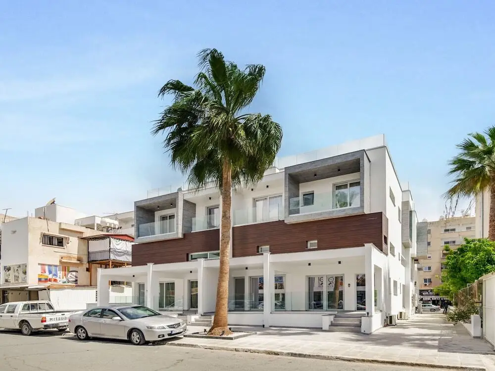 Ларнака: Sanders Crystal - Darling 2-bdr Apt w Balcony