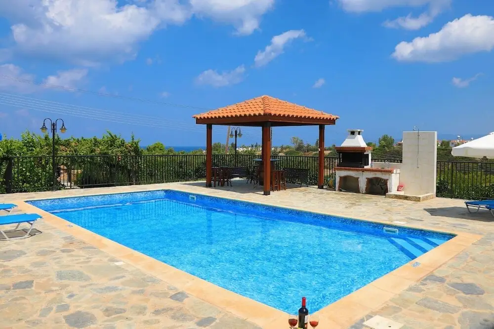 Полис Хрисохус: Villa Aphrodite Finiki
