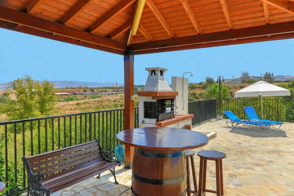 Полис Хрисохус: Villa Aphrodite Finiki