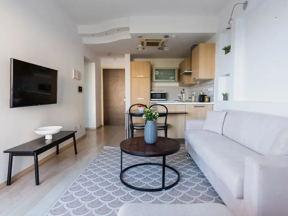 Гермасойя: "sanders Ermitage on the Beach - Delightful 1-bedroom Apartment With Sea View"