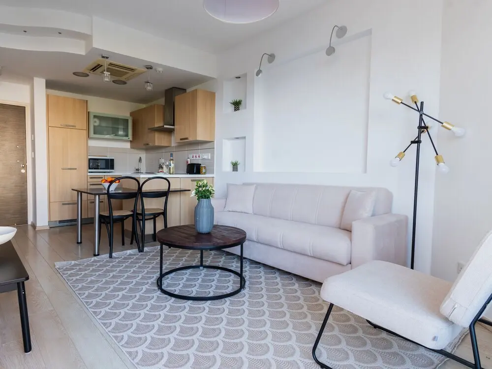 Гермасойя: "sanders Ermitage on the Beach - Delightful 1-bedroom Apartment With Sea View"