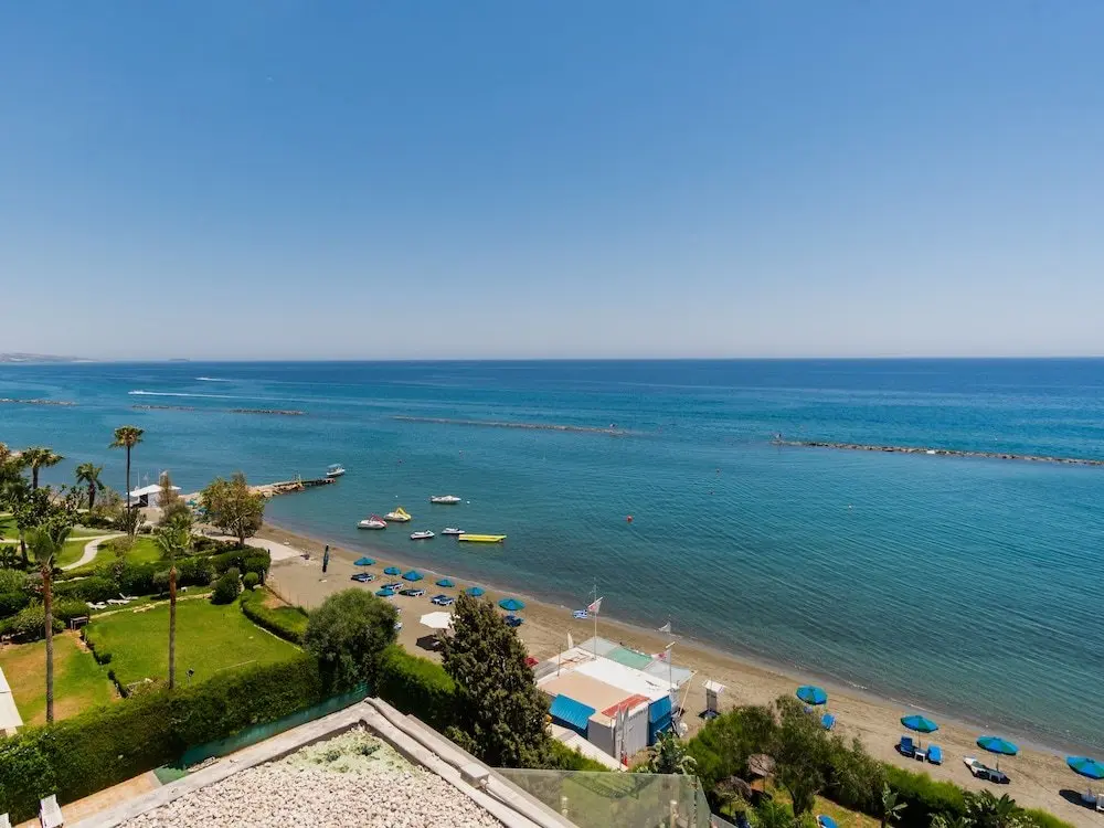 Гермасойя: "sanders Ermitage on the Beach - Delightful 1-bedroom Apartment With Sea View"