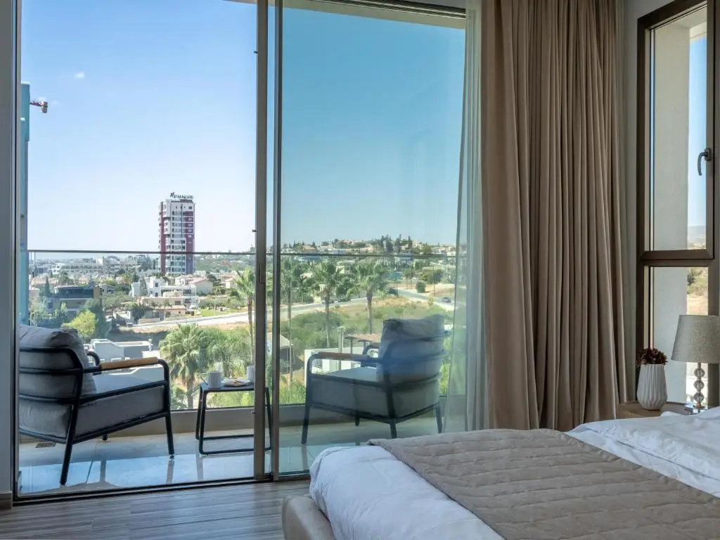 Лимассол: "sanders Dione Residences - Pleasant 2-bedroom Apartment With Sea View"