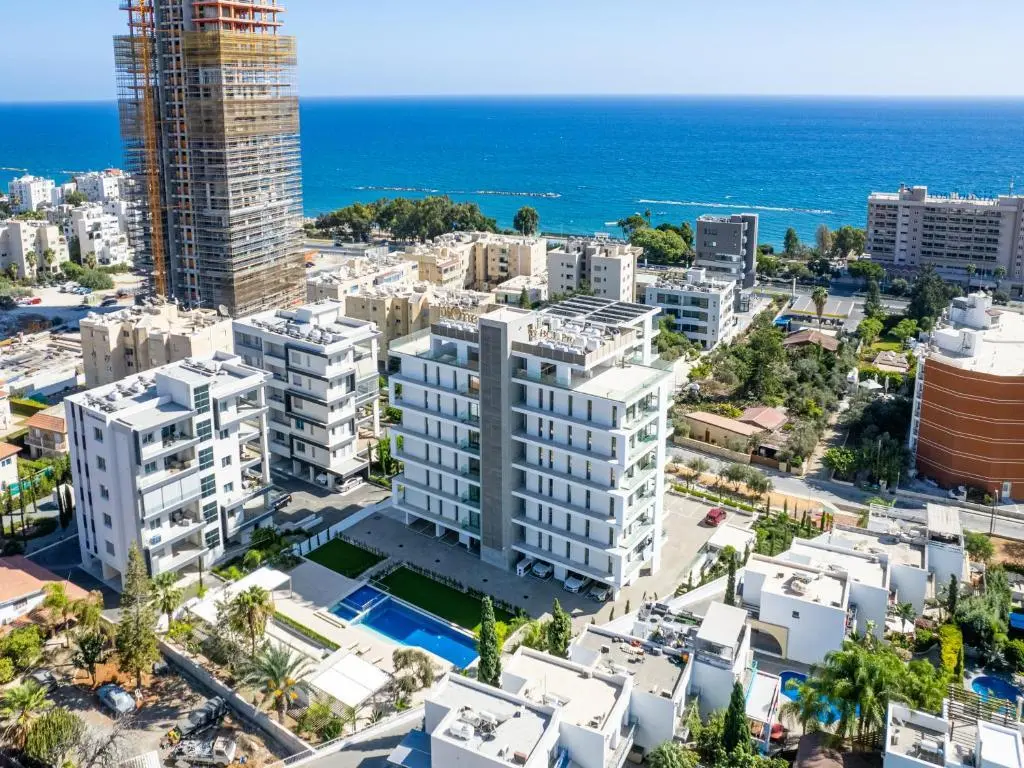 Лимассол: "sanders Dione Residences - Pleasant 2-bedroom Apartment With Sea View"