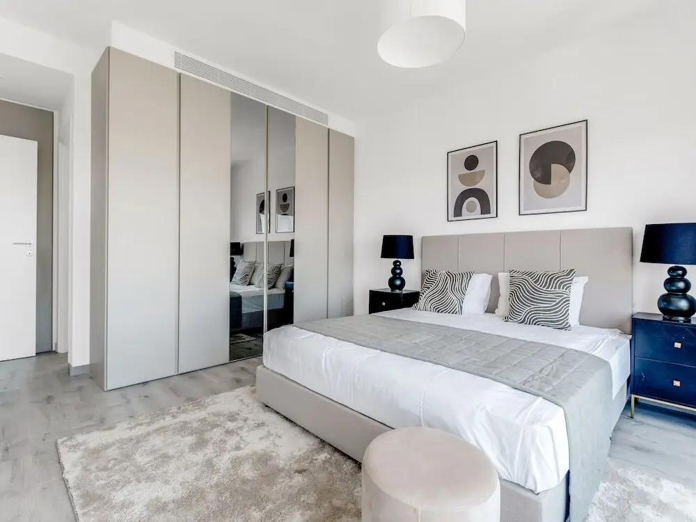 Лимассол: Sanders Park Central - Modern 3-bdr. Apt. w/ Rooftop