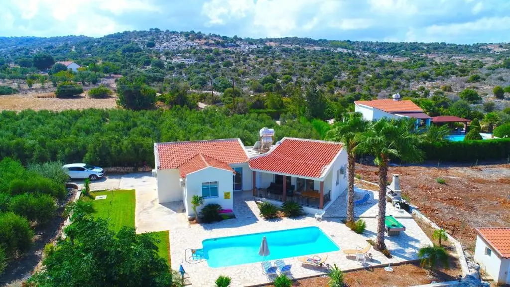 Полис Хрисохус: Villa Anthoulis in Latchi
