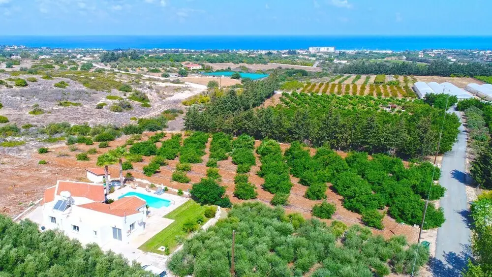 Полис Хрисохус: Villa Anthoulis in Latchi