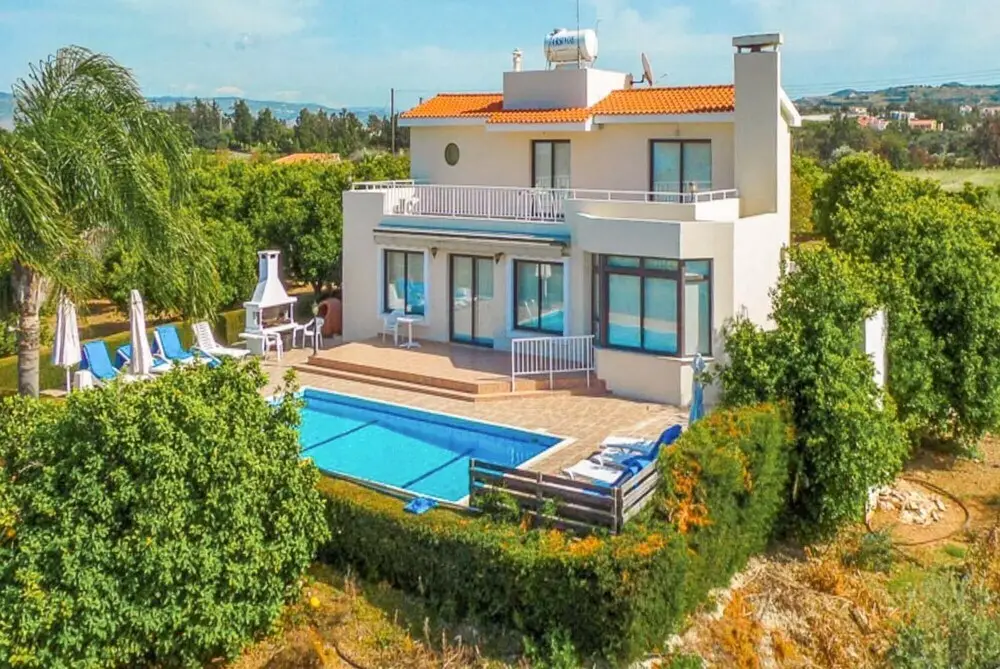Villa Bougainvillea Large Private Pool Sea Views A C Wifi Eco-friendly — фото 1