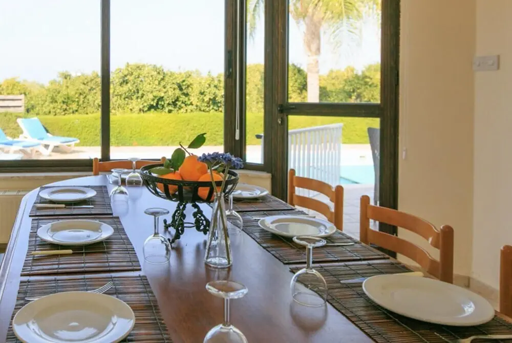 Полис Хрисохус: Villa Bougainvillea Large Private Pool Sea Views A C Wifi Eco-friendly