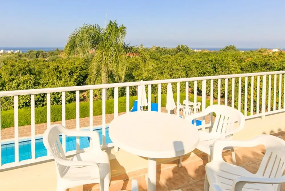 Полис Хрисохус: Villa Bougainvillea Large Private Pool Sea Views A C Wifi Eco-friendly