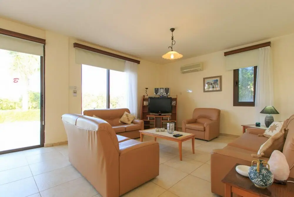 Полис Хрисохус: Villa Bougainvillea Large Private Pool Sea Views A C Wifi Eco-friendly