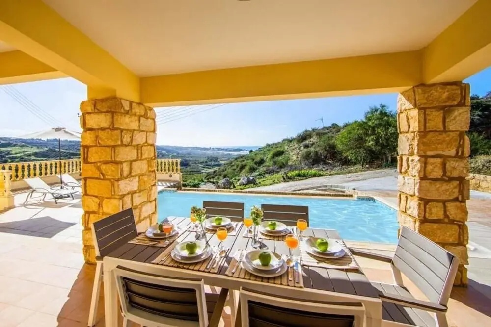 Пафос: Eastmed Villas Paphos Villa Aqua View Three Bedroom Villa With Private Swimming Pool