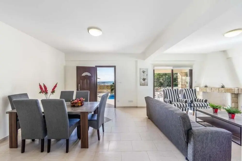 Пафос: Eastmed Villas Paphos Villa Aqua View Three Bedroom Villa With Private Swimming Pool