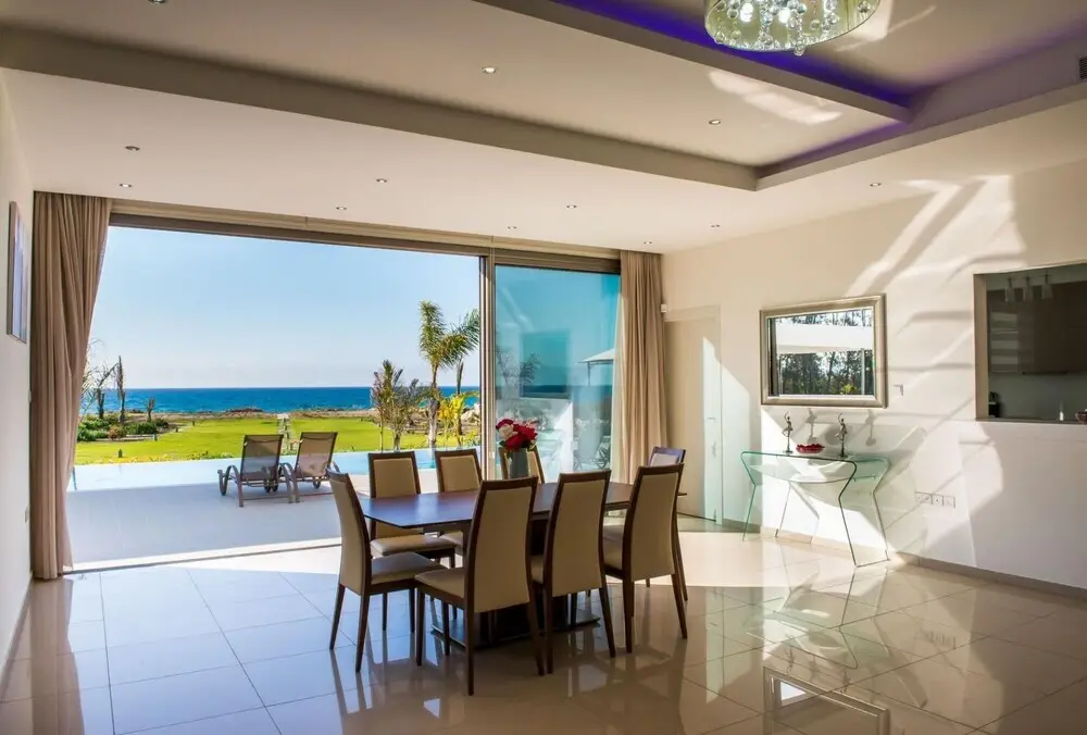 Пафос: Eastmed Villas Paphos Limni Beach Villa Beachfront Four Bedroom Luxury Villa