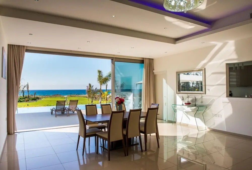 Пафос: Eastmed Villas Paphos Limni Beach Villa Beachfront Four Bedroom Luxury Villa