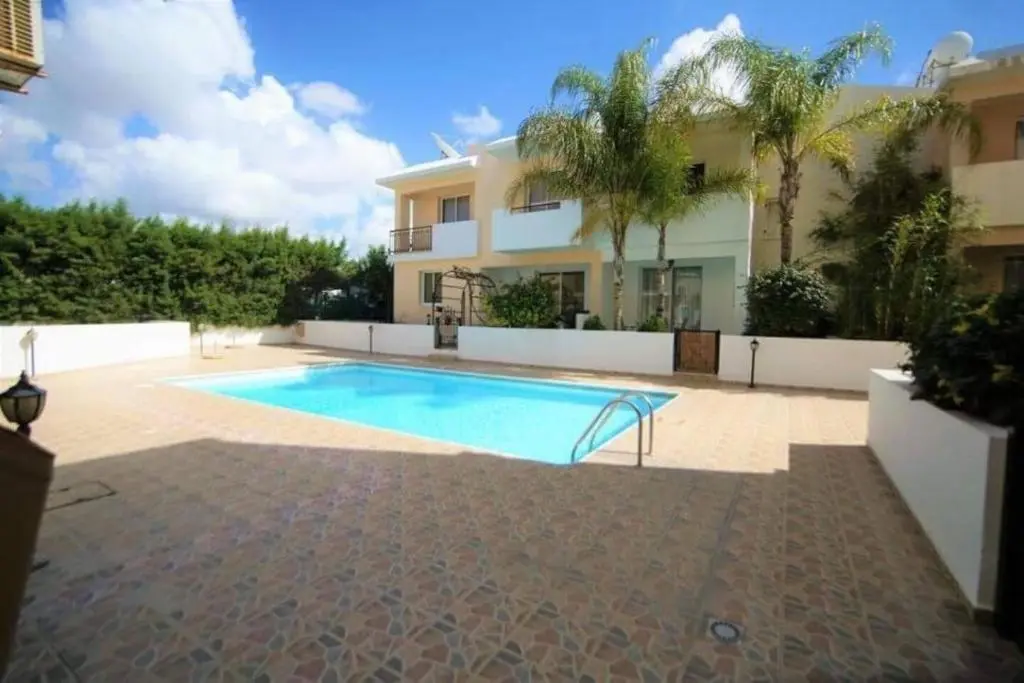 Пафос: Beautiful Apartment With Pool in Paphos, Cyprus