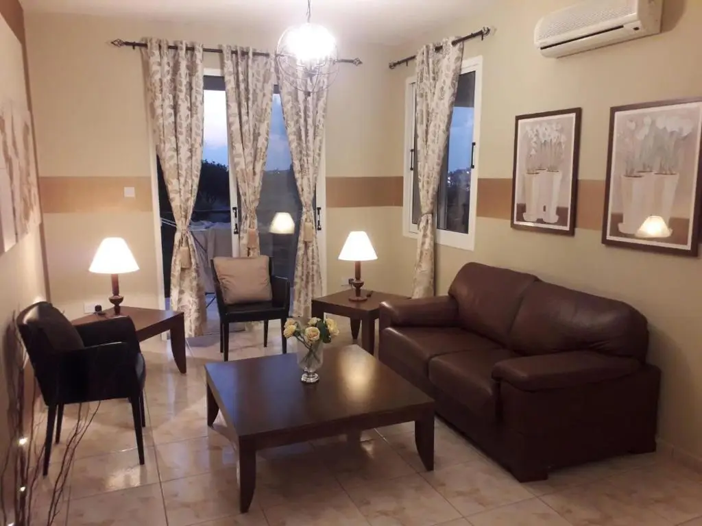 Пафос: Beautiful Apartment With Pool in Paphos, Cyprus