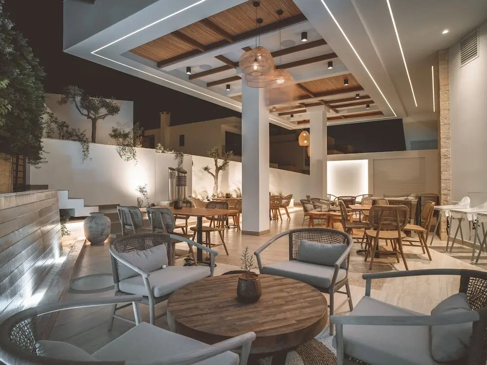 Протарас: Sanders Konnos Bay Nefeli - Fabulous 5-bedroom Villa On the Beach Front