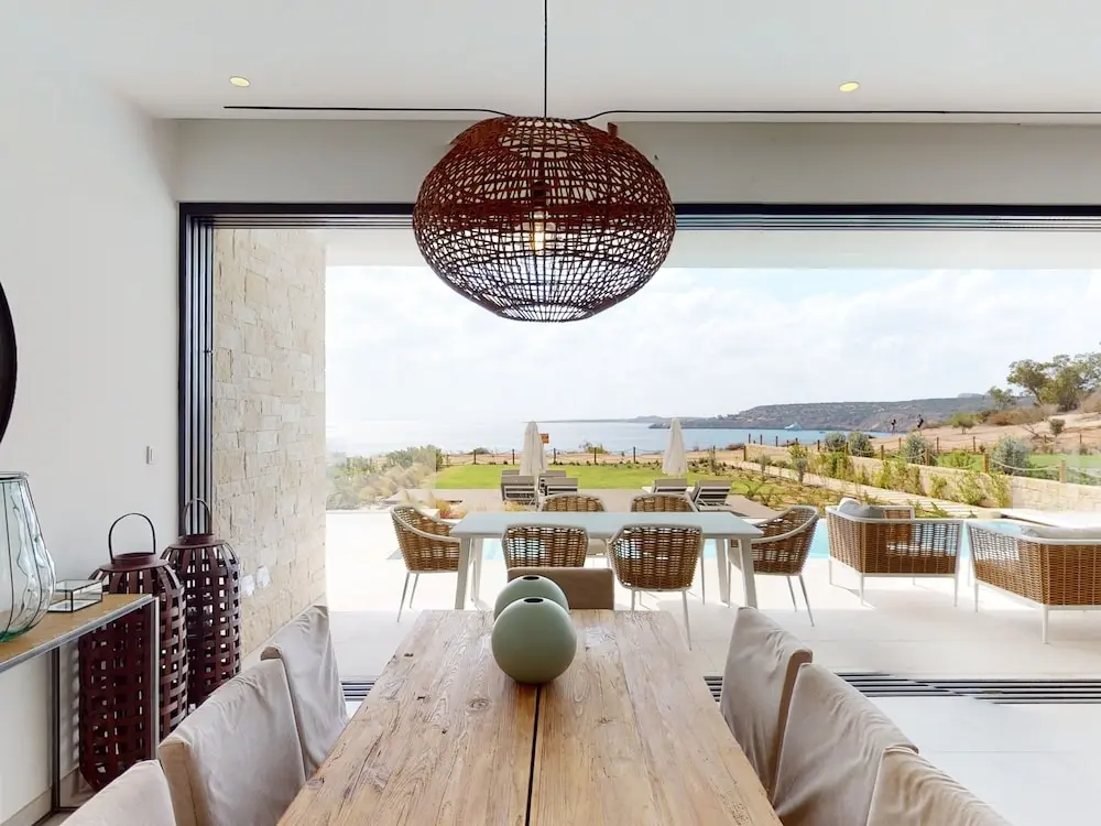 Протарас: Sanders Konnos Bay Nefeli - Fabulous 5-bedroom Villa On the Beach Front