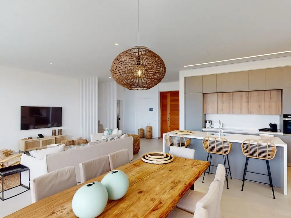 Протарас: Sanders Konnos Bay Nefeli - Fabulous 5-bedroom Villa On the Beach Front