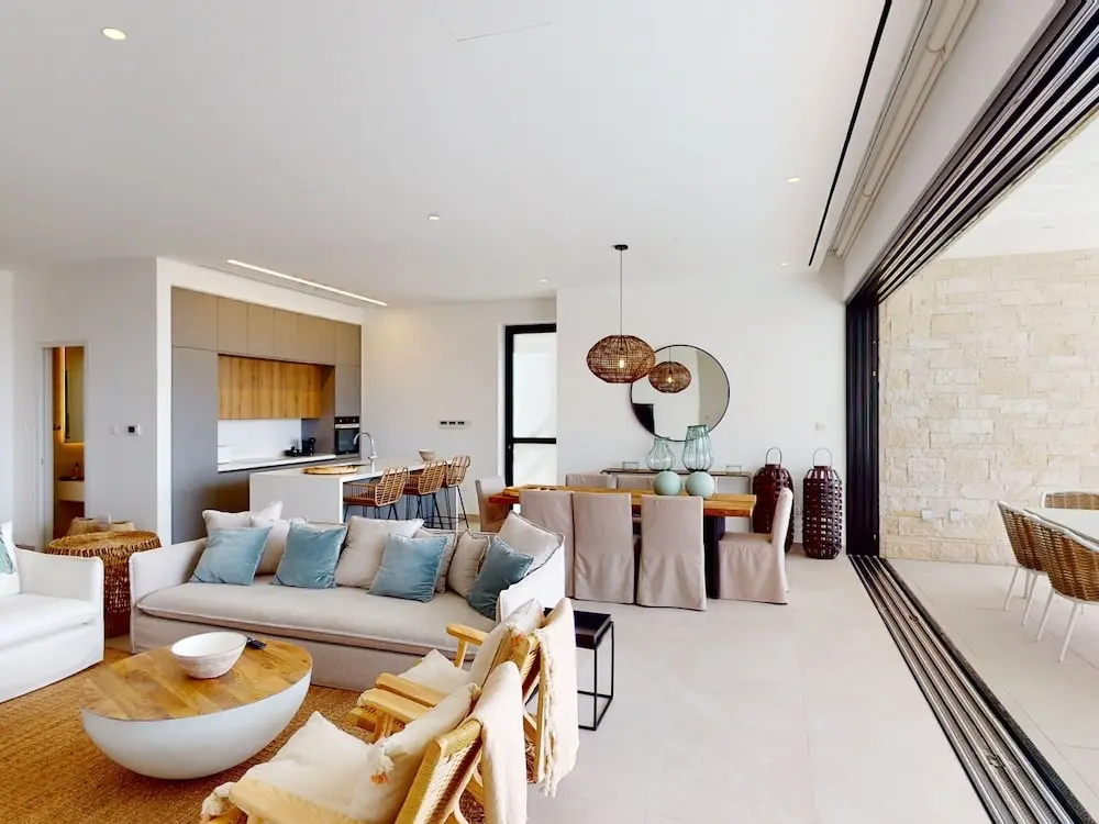 Протарас: Sanders Konnos Bay Nefeli - Fabulous 5-bedroom Villa On the Beach Front