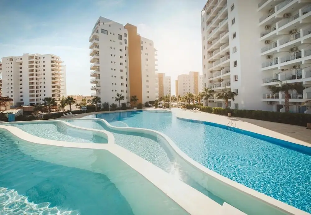 Трикомо (Искеле): Aurelius Pool Apartments in CaesarResort