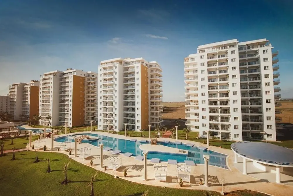 Трикомо (Искеле): Aurelius Pool Apartments in CaesarResort