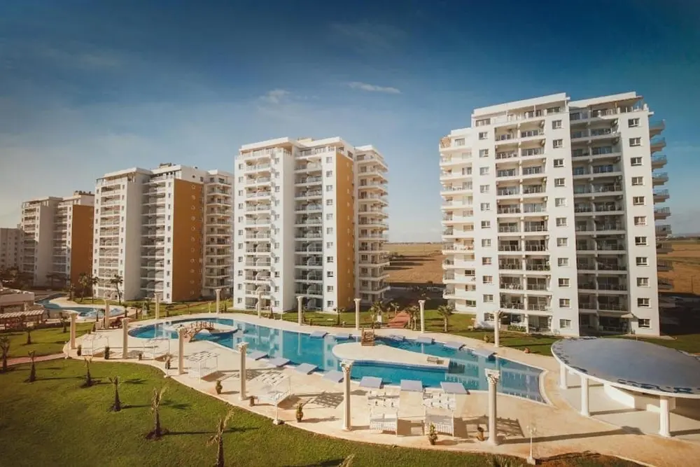 Трикомо (Искеле): Aurelius Pool Apartments in CaesarResort