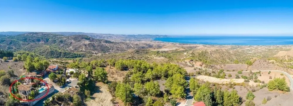 Villa Kinousa 1 Large Private Pool Sea Views A C Wifi 2845 — фото 1