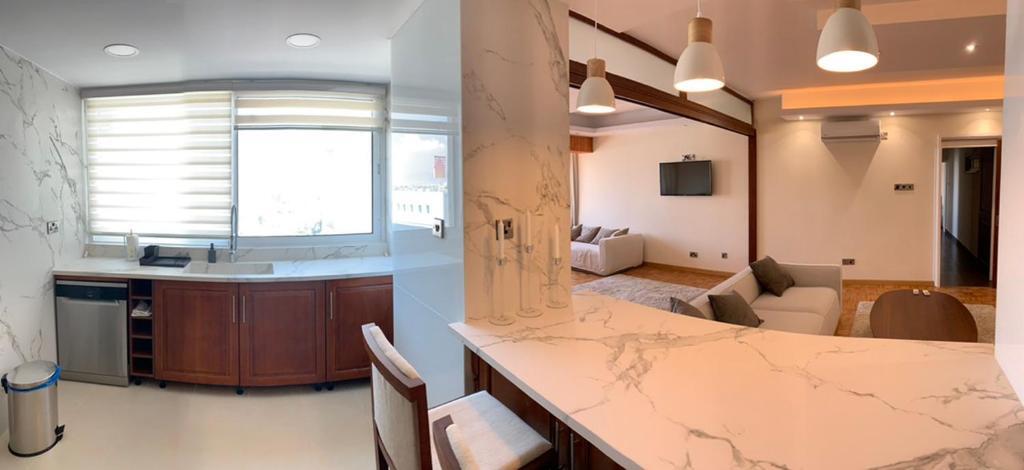 Агиа-Варвара: luxury 2 bed room apartment fully furnished