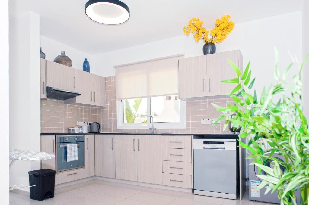 Айя-Напа: Nissini Nero, 3 bedroom villa with private pool, 5 min to the beach