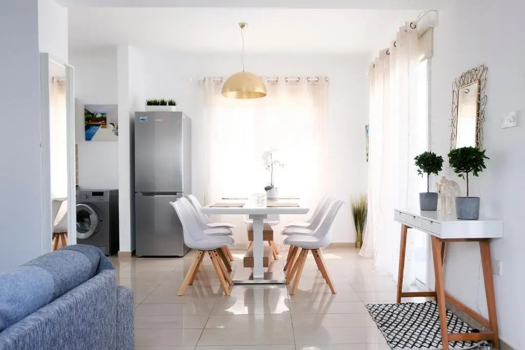 Айя-Напа: Nissini Blanco, 3 bedroom villa with private pool, 5 min to the beach