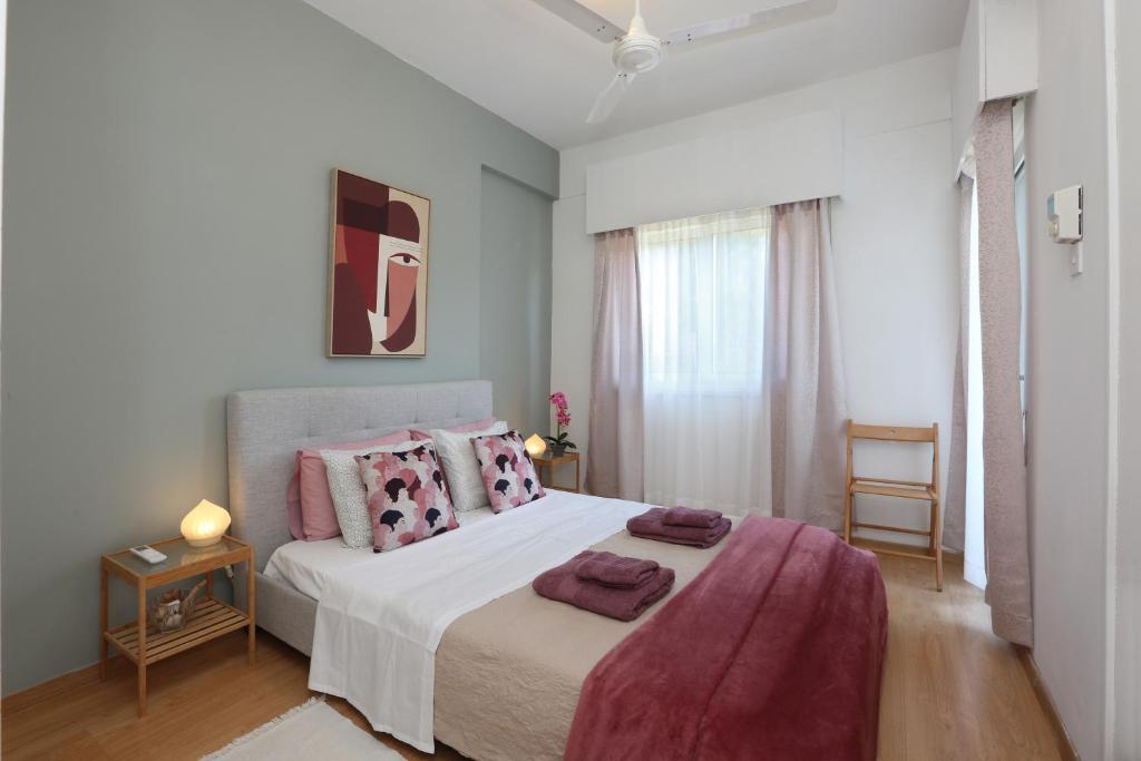 Ларнака: Cozy Holiday Apartment In Larnaca Near Foinikoudes