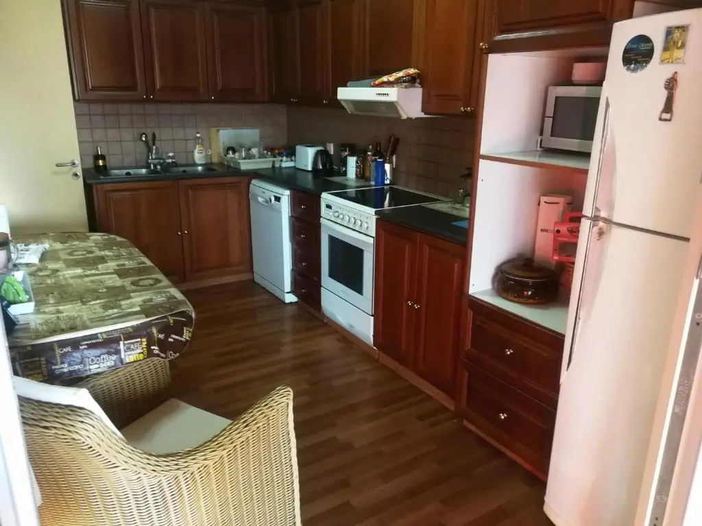 Гермасойя: Galatex Beachfront 1st line sea view suites - best location peaceful green place