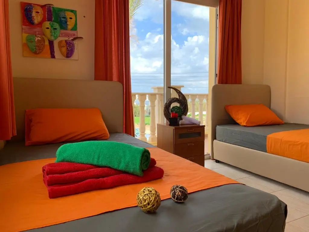 Айя-Напа: Beach Villa Sea View, XXL Pool, 4 Bedroom