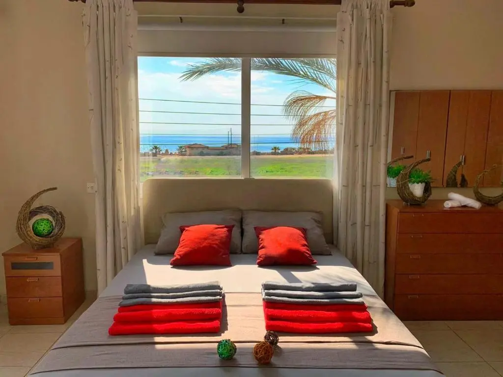Айя-Напа: Beach Villa Sea View, XXL Pool, 4 Bedroom