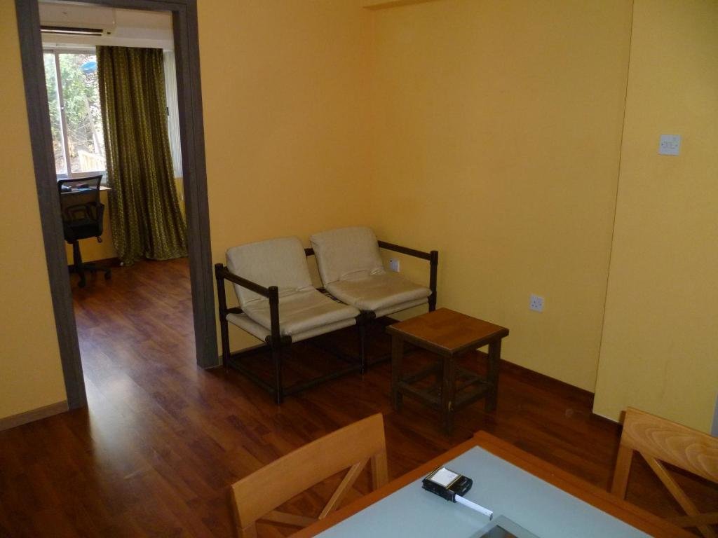 Никосия: City center private 1 or 2 bedroom flat - Dimofontos