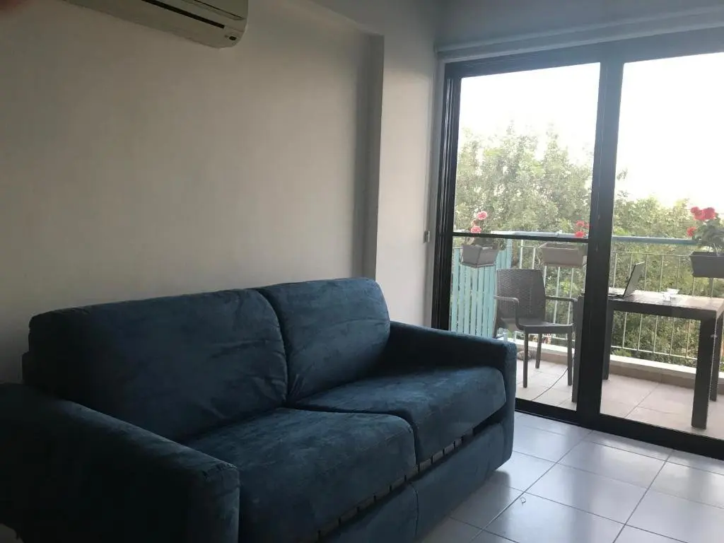Масотос: Mazotos 54m2 One Bedroom Flat, "Panoramic Village"