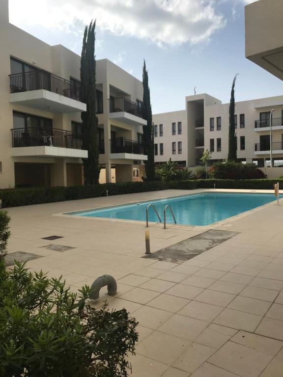 Масотос: Mazotos 54m2 One Bedroom Flat, "Panoramic Village"