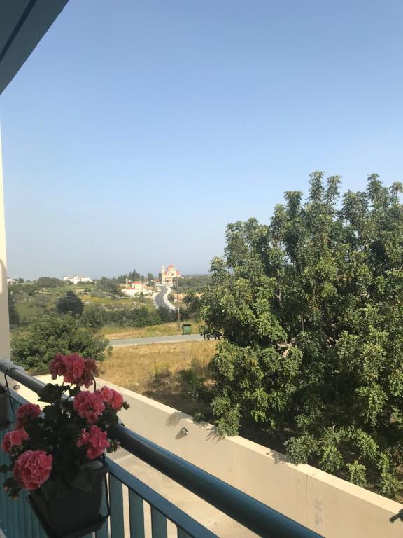 Масотос: Mazotos 54m2 One Bedroom Flat, "Panoramic Village"