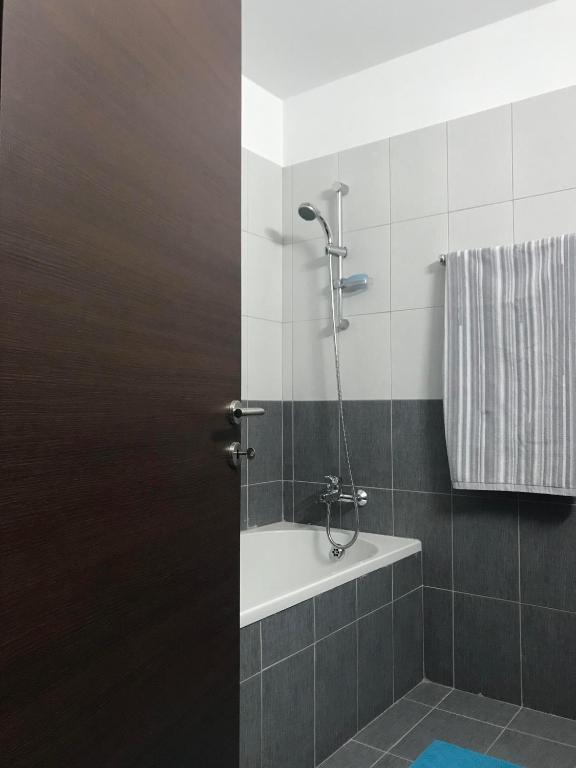 Масотос: Mazotos 54m2 One Bedroom Flat, "Panoramic Village"