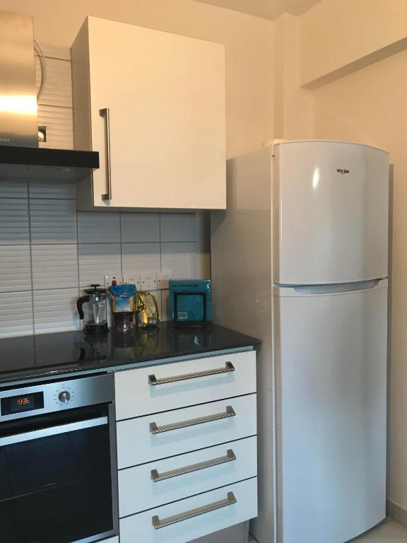 Масотос: Mazotos 54m2 One Bedroom Flat, "Panoramic Village"