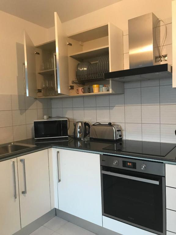 Масотос: Mazotos 54m2 One Bedroom Flat, "Panoramic Village"