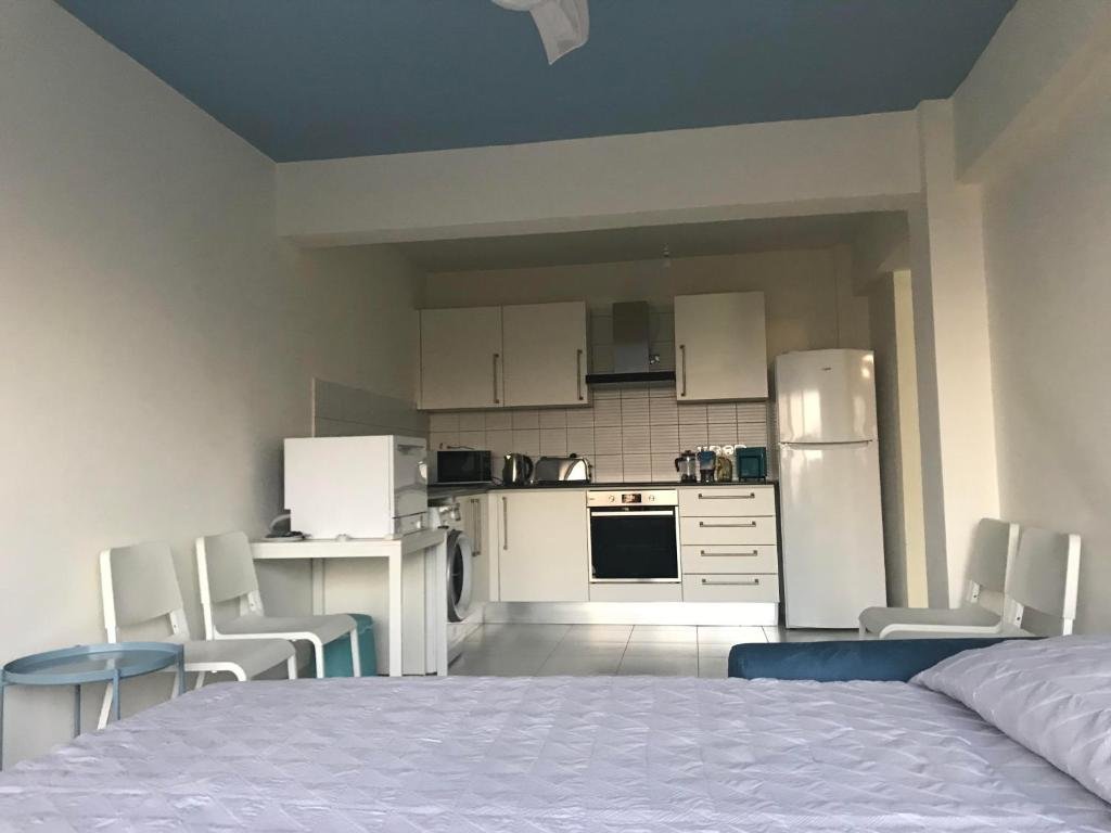 Масотос: Mazotos 54m2 One Bedroom Flat, "Panoramic Village"