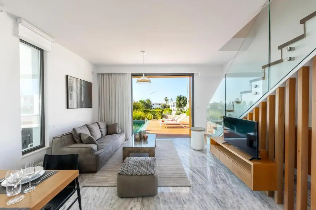 Пафос: Villa Laurus 6, walking distance to the beach
